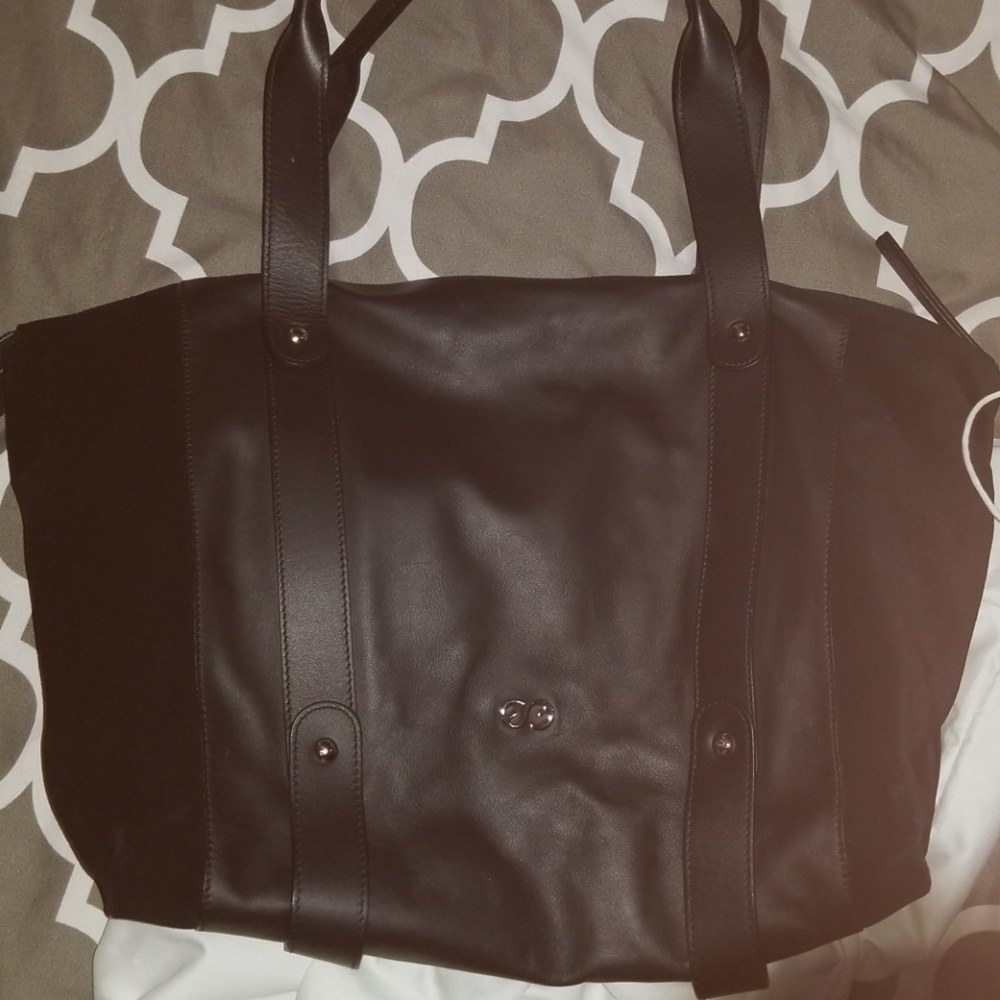 Escada Sport mixed material handbag
